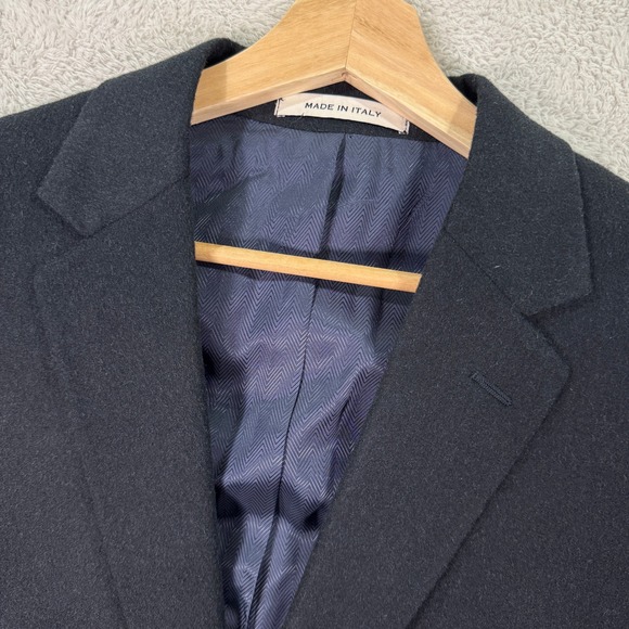 Joseph Abboud Other - Joseph Abboud Camel Hair Blazer Made in Italy Wool Coat Jacket Mens 44R‎ Preppy